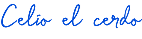 Celio el cerdo
